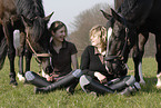 girl with horse