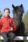 girl with horse