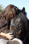 woman with horse