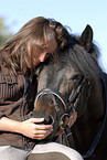 woman with horse