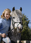 girl with horse