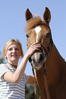 girl with horse
