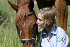 girl with horse