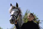 girl with horse