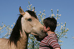 woman with horse