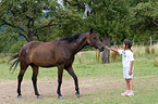 girl with horse