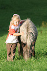 girl with pony