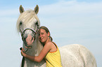 girl with horse