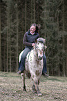 girl with pony