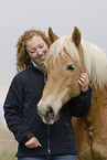 woman with horse