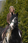 woman with Irish Tinker