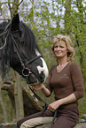 woman with Irish Tinker
