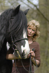 woman with Irish Tinker