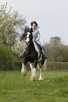 woman with Irish Tinker