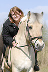 woman with horse