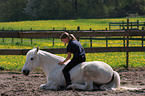 girl with horse