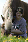 woman with horse