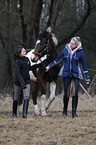 girls with horse