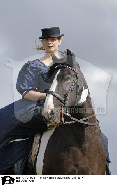 Showreiten / Baroque Rider / AP-01894