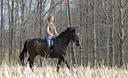 riding girl