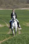 riding woman