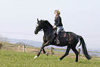 riding girl