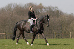 riding girl