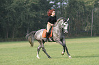 riding woman
