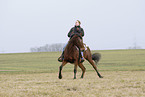 riding woman