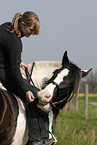 riding woman