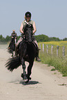 riding woman