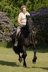 riding woman