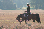 horse-riding
