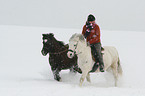 riding woman