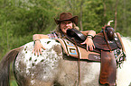 woman and Pintaloosa
