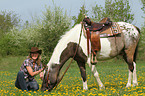 woman and Pintaloosa