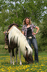 woman and Pintaloosa