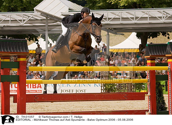 REDAKTIONELL - Mhlbauer Thomas auf Asti Spumante - Balve Optimum 2006 - 05.08.2006 / EDITORIAL - Mhlbauer Thomas auf Asti Spumante - Balve Optimum 2006 - 05.08.2006 / TH-01057