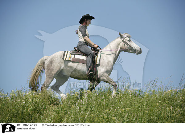 Westernreiter / western rider / RR-14092