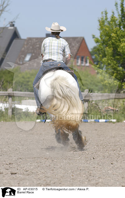 Tonnenreiten / Barrel Race / AP-03015