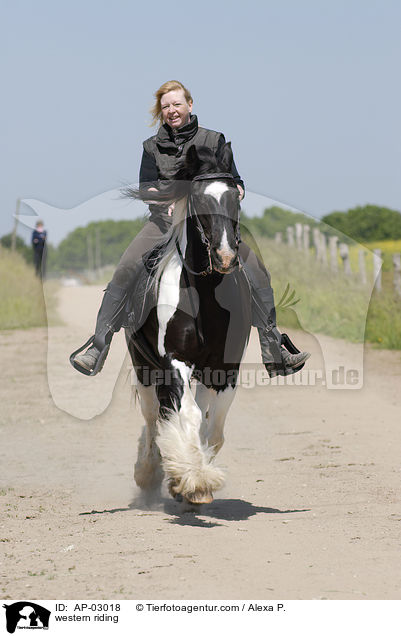 western riding / AP-03018