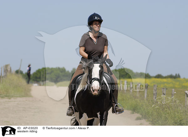 western riding / AP-03020