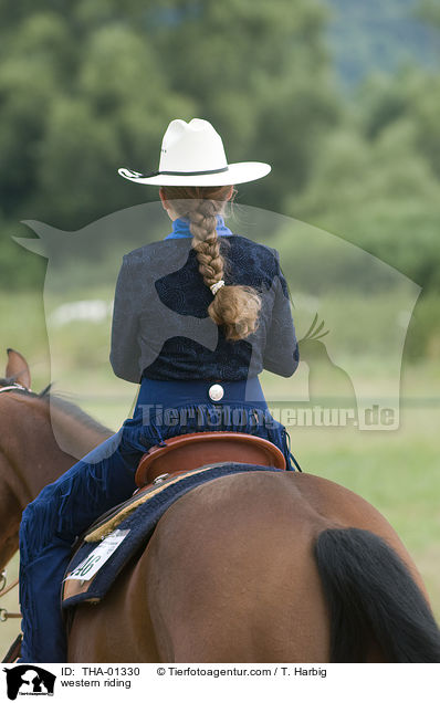 Westernreiten / western riding / THA-01330