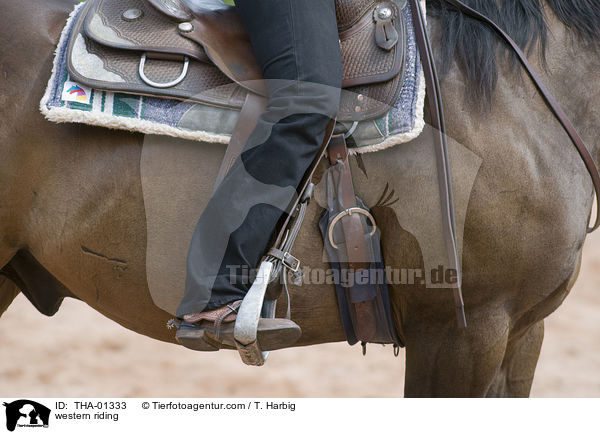 Westernreiten / western riding / THA-01333