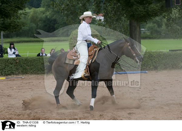 Westernreiten / western riding / THA-01338