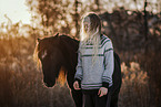 black horse