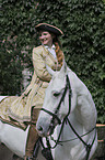 Diana Krischke mit Genete Bonmot du Roi