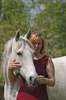 woman with horse