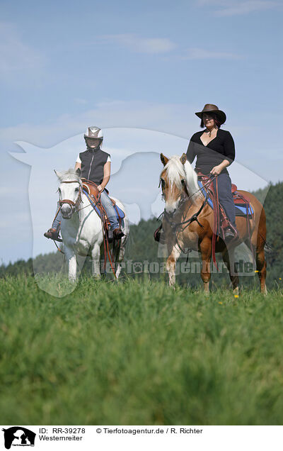 Westernreiter / western rider / RR-39278