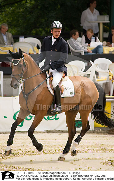 REDAKTIONELL - Balve Optimum 2006 - Springpr�fung 04.08.2006 / EDITORIAL - Balve Optimum 2006 - Springpr�fung 04.08.2006 / TH-01010